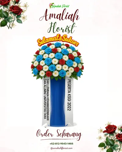 Standing Flower di Alai Parak Kopi